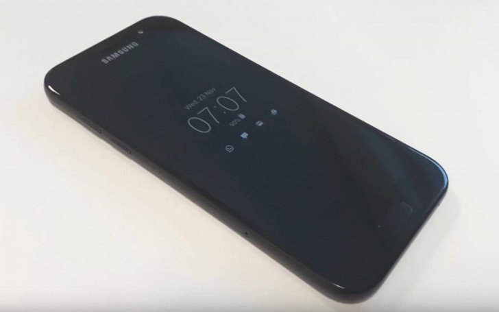 หลุด!! ตัวจริง Samsung Galaxy A5 (2017) ว่าที่สมาร์ทโฟนรุ่นใหม่ ลุ้นเปิดตัวเร็วๆนี้