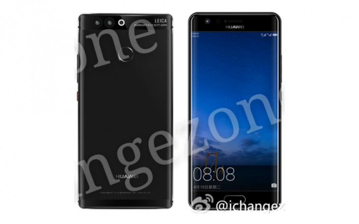 ลุยเล่นใหญ่ Huawei P10 ลุ้นพร้อมเปิดตัวด้วยจอขอบโค้ง AMOLED กล้องคู่ที่คุ้นเคย
