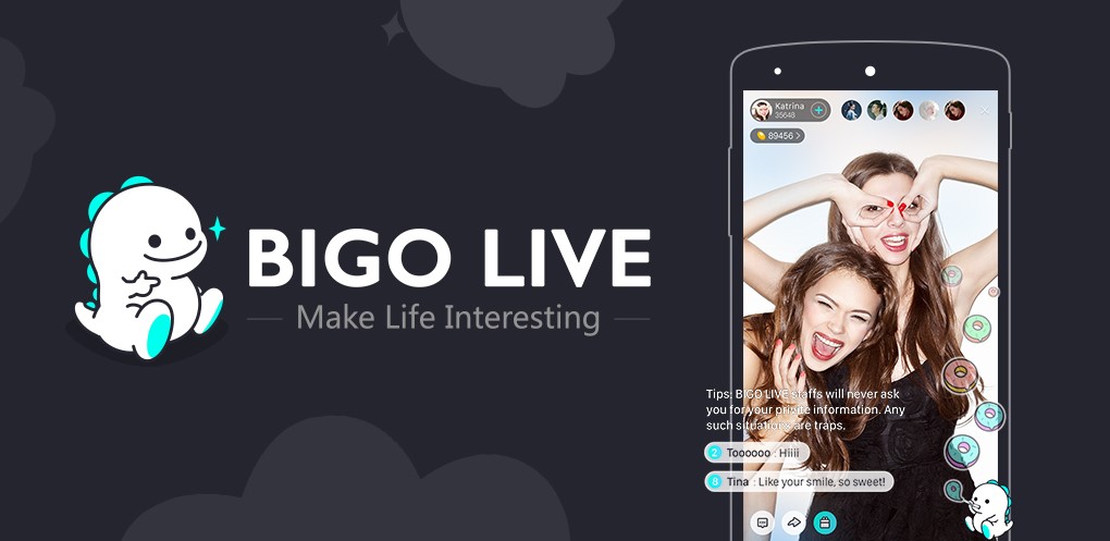 BIGO LIVE: เครือข่ายสังคมออนไลน์สำหรับการแสดงวีดีโอสด ที่มีอัตราการเติบโตสูงที่สุดวันนี้