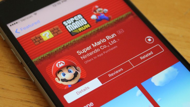 Super Mario Run สร้างสถิติใหม่ App Store เปิด 4 วันแรกยอดโหลด 40 ล้าน
