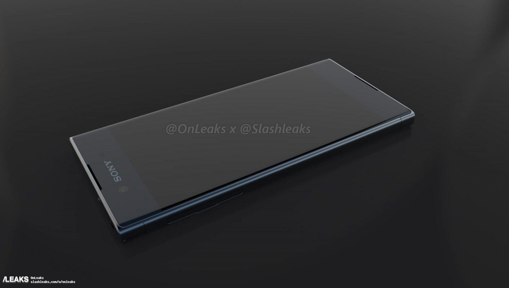 เชื้อพี่แรง ภาพหลุดสมาร์ทโฟนปริศนา Sony รับดีไซน์เต็มๆ จากเรือธง Xperia XZ