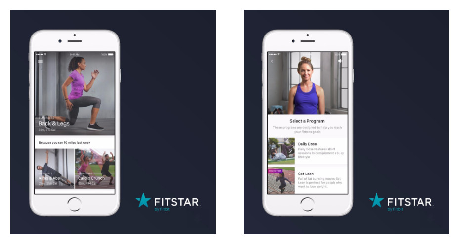 ฟิตบิทเปิดตัวแอพพลิเคชั่น FitStar Personal Trainer โฉมใหม่
