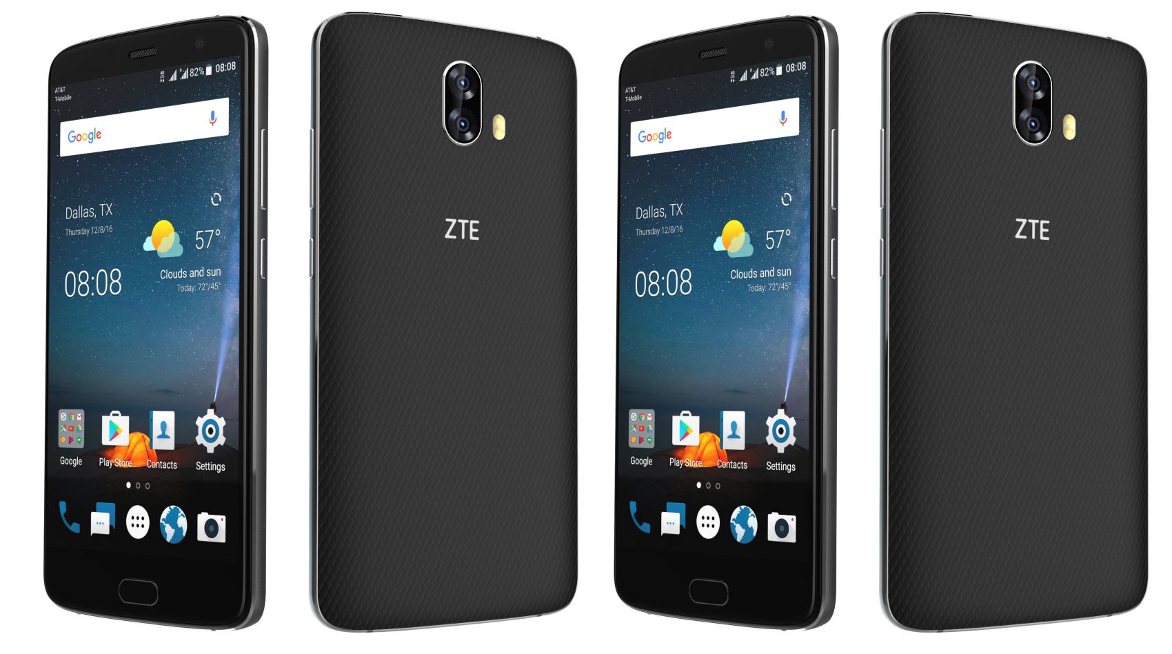 ZTE เปิดตัว Blade V8 Pro เรือธงกล้องคู่ มาพร้อม Hawkeye สมาร์ทโฟนระดมทุน