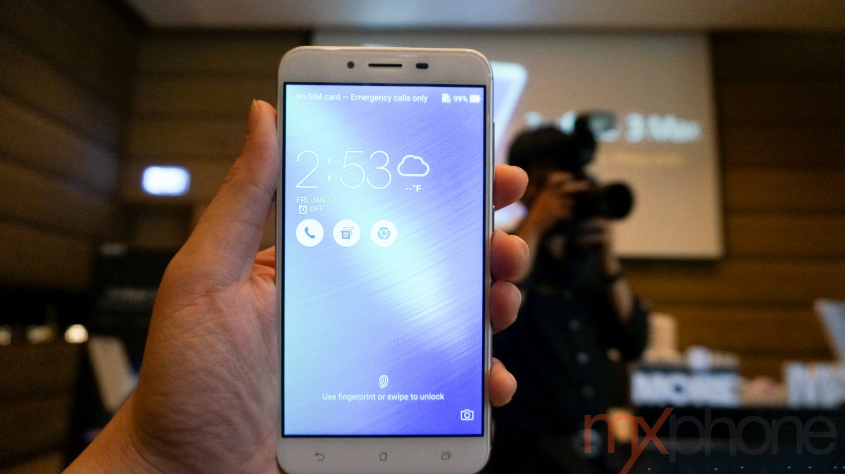 สัมผัส Asus Zenfone 3 MAX (จอ 5.5′) สมาร์ทโฟนแบตฯอึด กล้องดี ขายแล้วในไทย