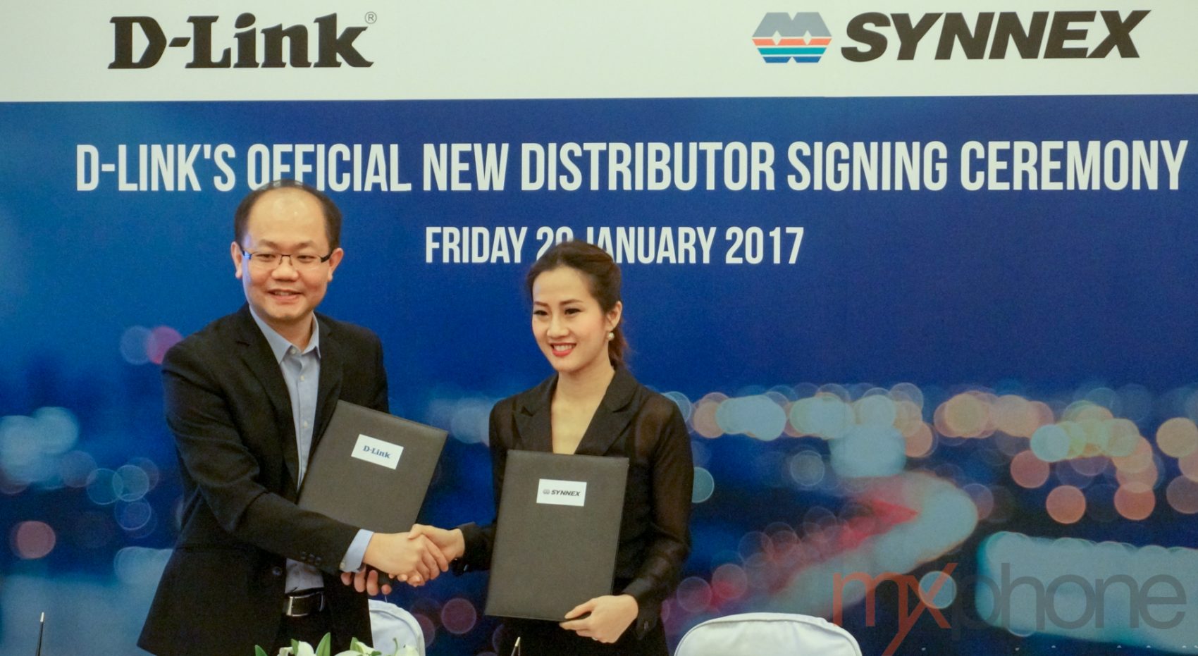 D-Link เพิ่มช่องทางในไทย ลงนามตั้ง SYNNEX เป็นตัวแทนจำหน่าย