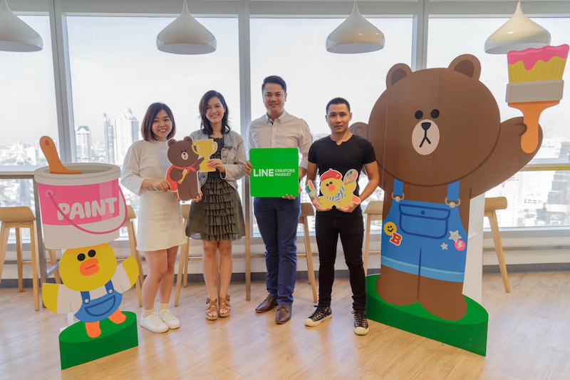 LINE ประกาศ 3 ผู้ชนะจากโครงการประกวดออกแบบสติกเกอร์ปี 2