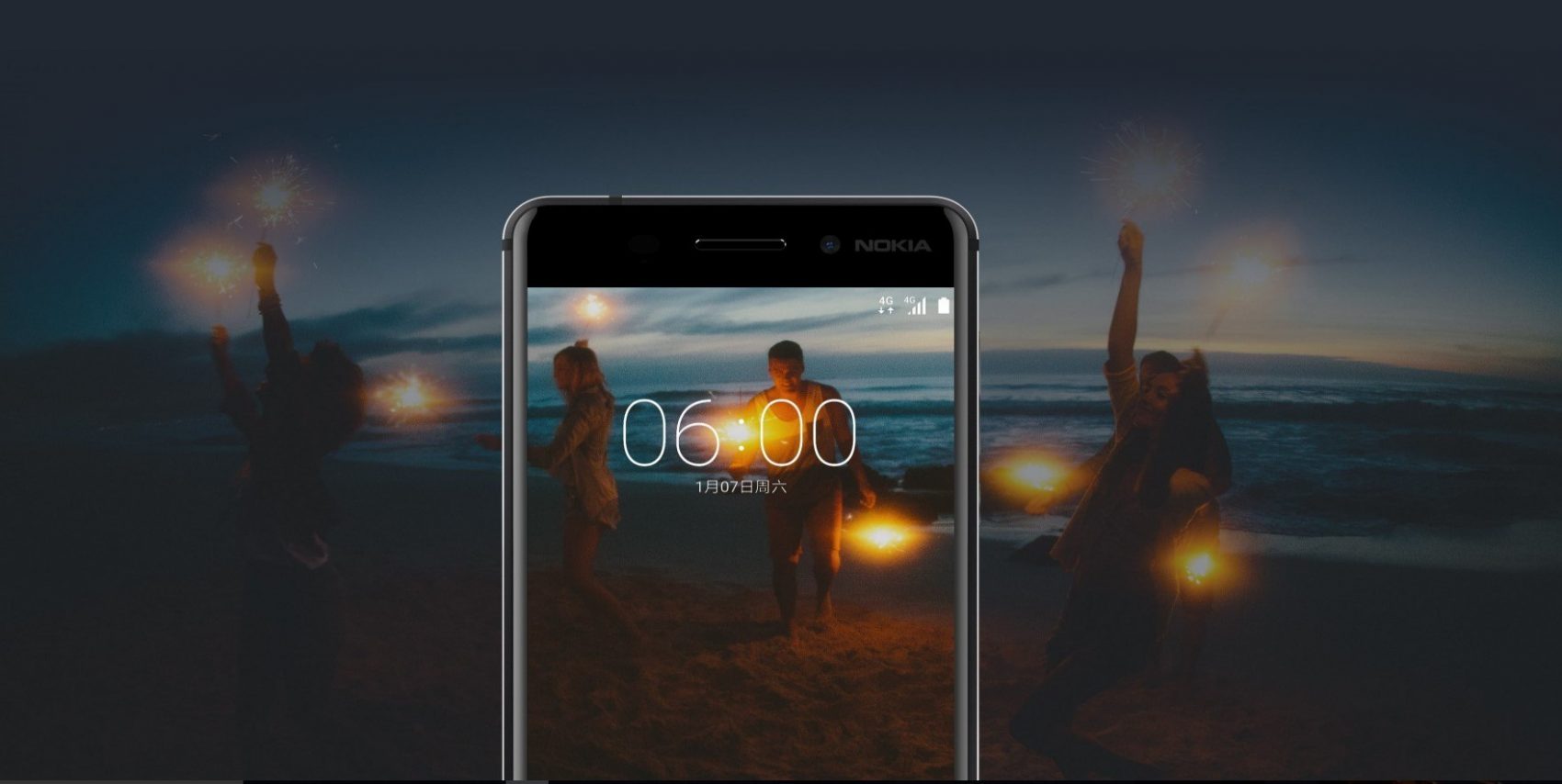 ก้าวแรกคืนสังเวียน HMD Nokia 6 ได้ยอดลงทะเบียนซื้อ 250,000 ในประเดิม 24 ชั่วโมง