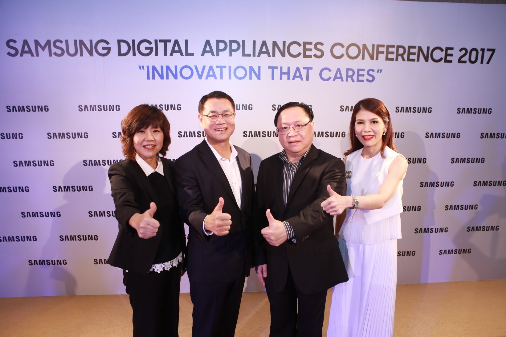 ซัมซุงงัดกลยุทธ์จับเทรนด์ 2560 “ครอบครัวเมือง-ดิจิทัล-พลังหญิง-รักสุขภาพ”