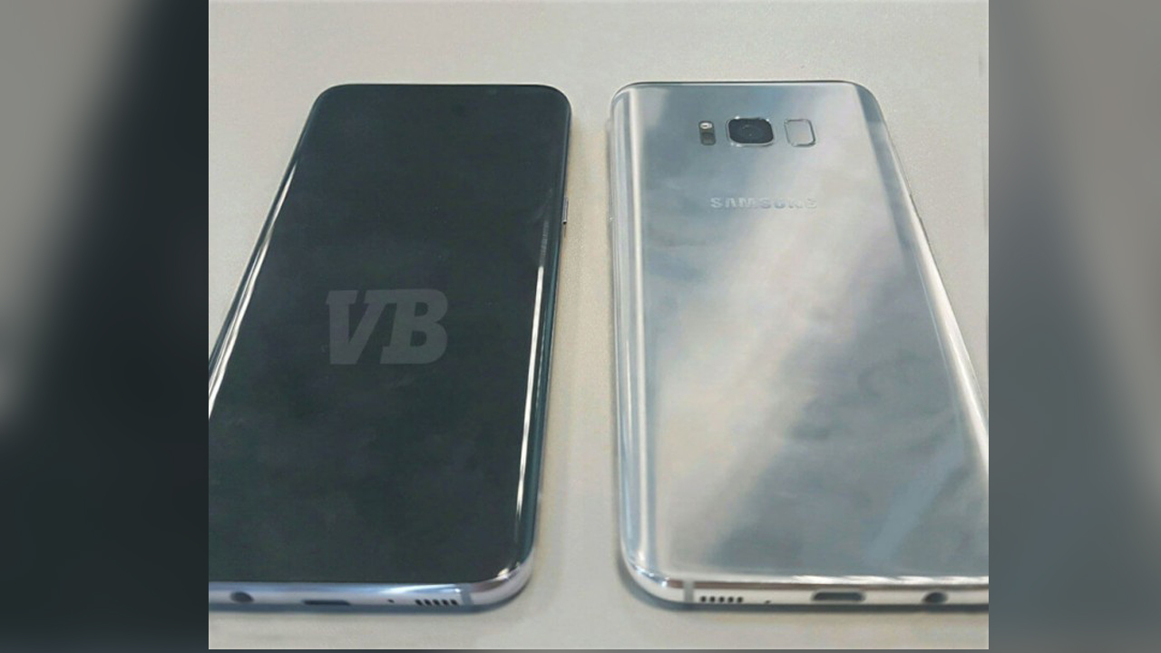 สวย งาม ตามลือ! ชมภาพเครื่อง Samsung Galaxy S8 พร้อมสเปคละเอียดยิบ