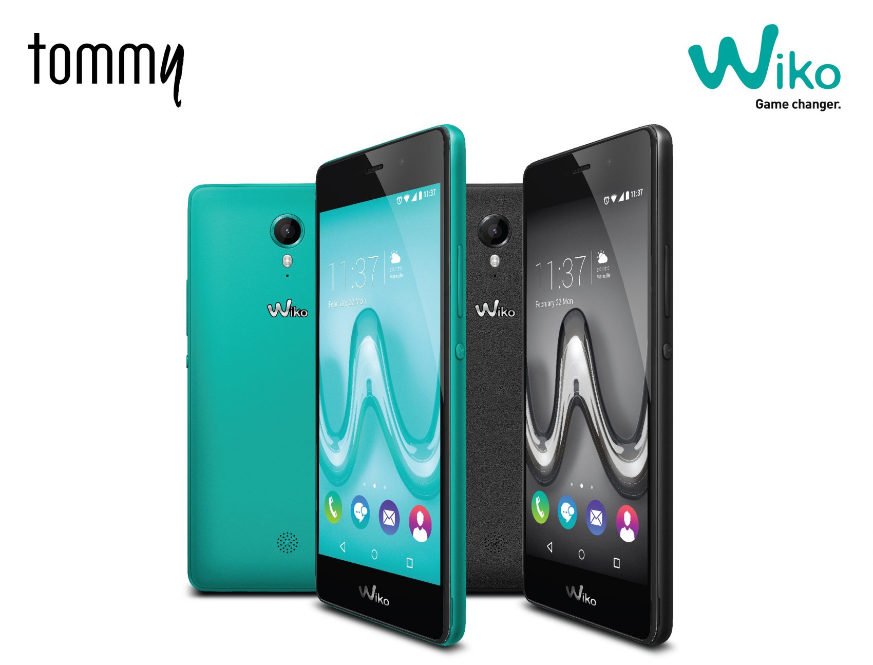 Wiko TOMMY บันเทิงครบ เสียงชัด รองรับ 4G
