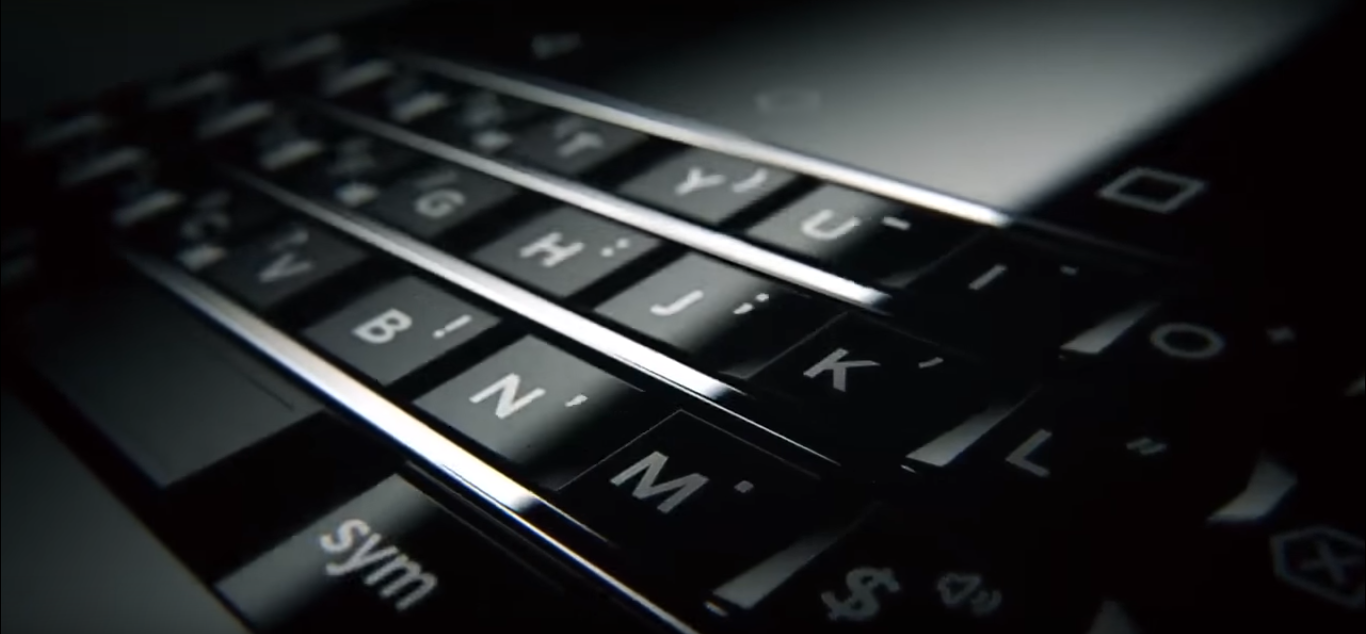 สัมผัสที่คุ้นเคย! คลิปตัวอย่าง BlackBerry Mercury พร้อมแป้นพิมพ์ QWERTY