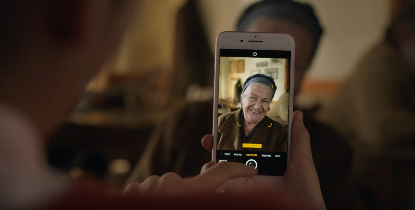 Apple ยิงโฆษณา Take Mine อวดโหมด Portrait ด้วยกล้อง iPhone 7 Plus
