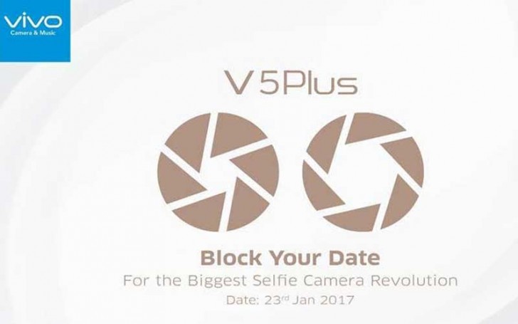 เซลฟี่ครบเครื่อง! vivo V5 Plus สมาร์ทโฟนกล้องหน้าคู่พร้อมเปิดตัวเดือนนี้