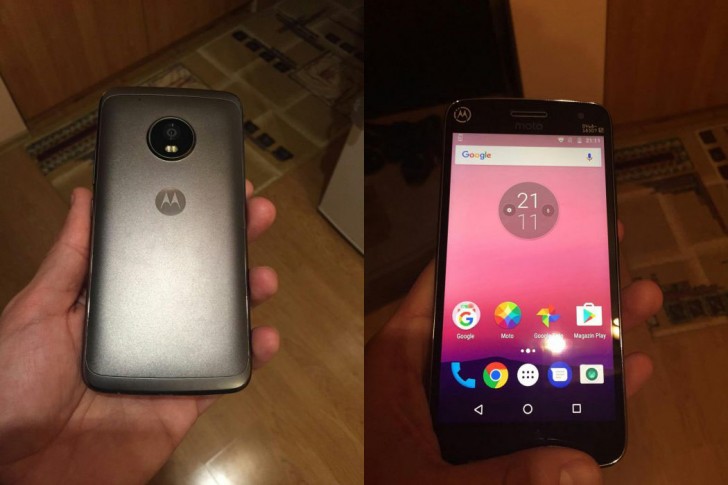 เผยภาพ Moto G5 Plus ฉบับ Hands-On พร้อมราคาจากแดนผีดิบ