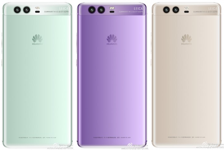 ลือ Huawei P10 อาจมีรุ่นสีเขียว และม่วง อัดระบบเสียงไฮเอนด์จากค่ายดัง