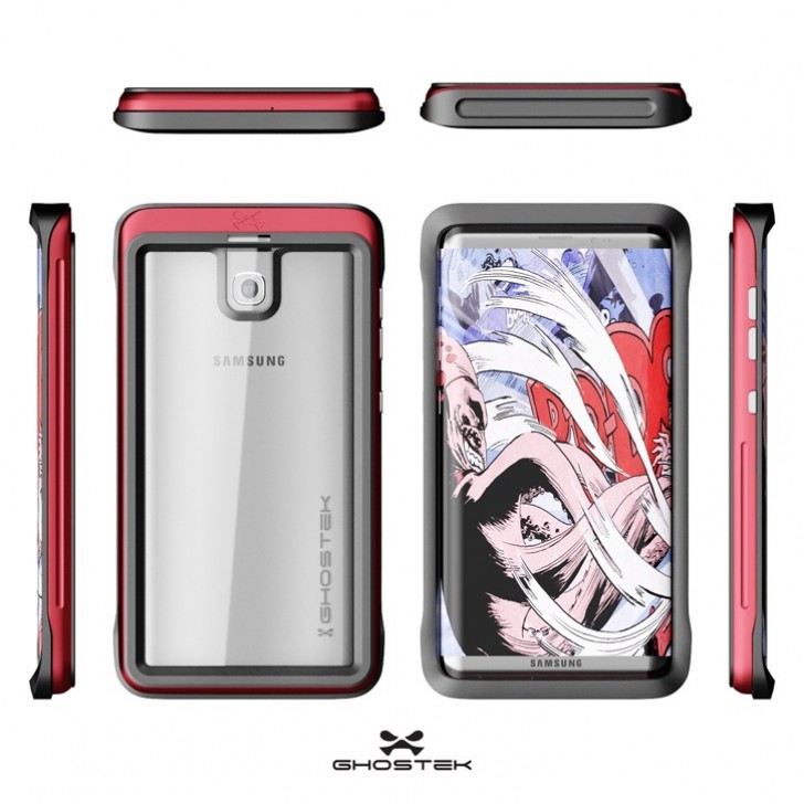 เริ่มเห็นเค้าโครง! ผู้ผลิตเคสเผยเรนเดอร์ Samsung Galaxy S8 คาดอาจมีกล้องคู่