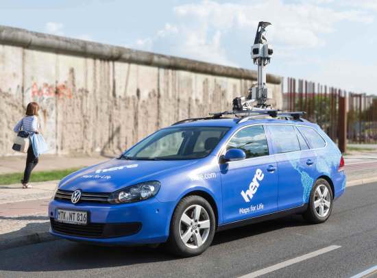 Intel ซุ่มเงียบเข้าซื้อหุ้น 15% ในระบบแผนที่นำทาง HERE Maps ของกลุ่มทุนเยอรมัน