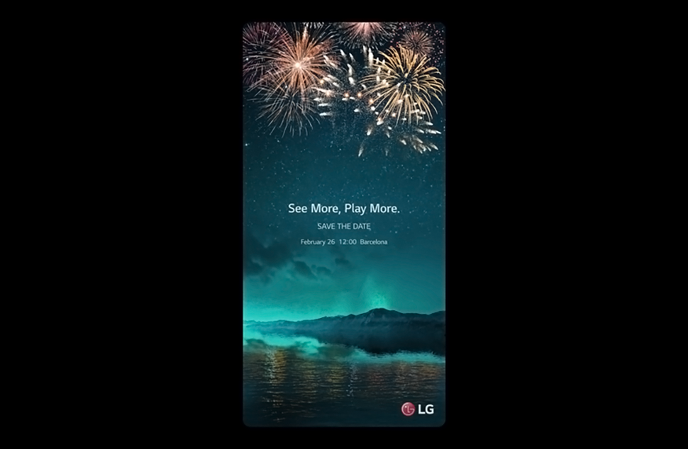 จดปฏิทินนับวันรอ LG ส่งบัตรเชิญเข้าร่วมงานแถลงข่าว Mobile Congress 2017