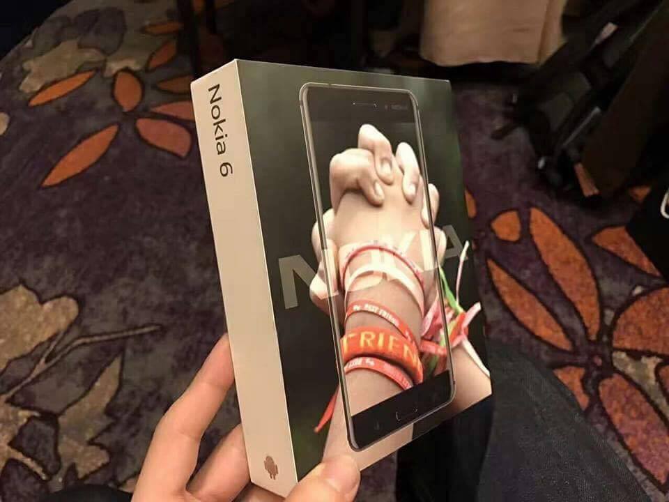 ประเดิมแรกเซอร์ไพรซ์ HMD ซุ่มเปิดตัว Nokia 6 (D1) ในตลาดจีนแผ่นดินใหญ่