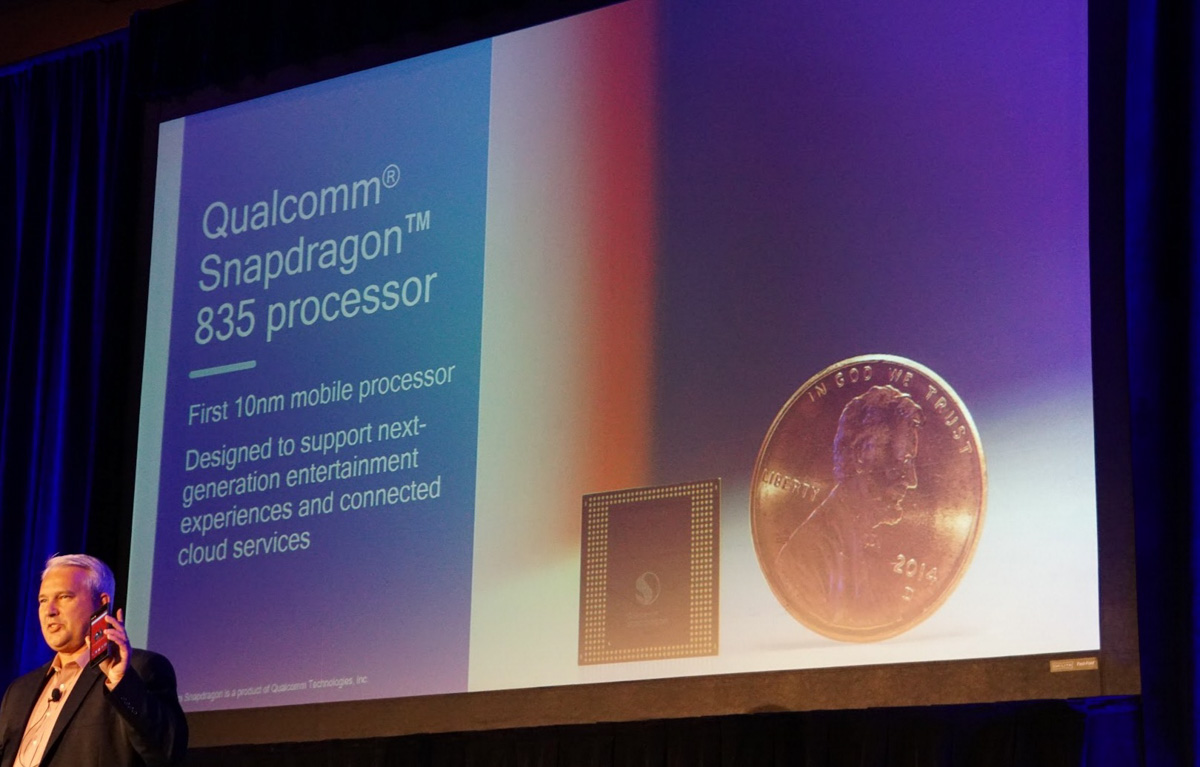 เรือธงใหม่ Snapdragon 835 รายละเอียดเต็มแรงขึ้นอีก 27% ผลิตแบบ 10 นาโนเมตร