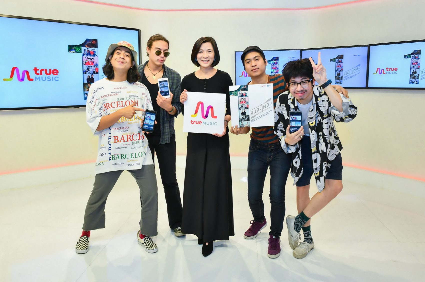 ทรูมิวสิคแอพฯชวนเหล่ามิวสิคเลิฟเวอร์ฟังเพลงสุด Exclusive ที่เดียวก่อนใคร!!