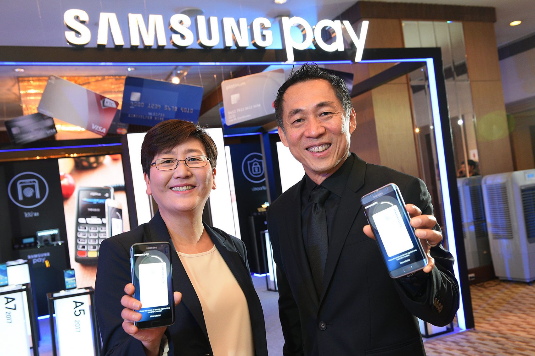 ซัมซุง เปิดบริการ Samsung Pay ในไทยอย่างเป็นทางการ หนุนรัฐสร้างสังคมไร้เงินสด