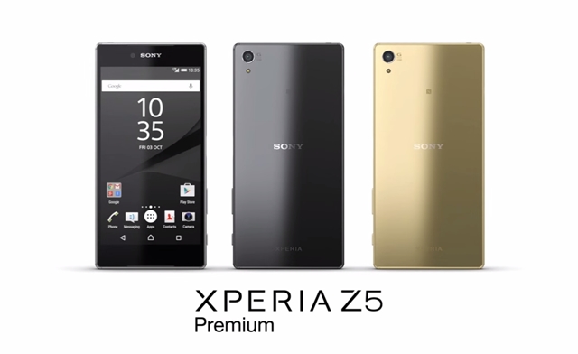 ลือ Sony ซุ่มปั้มทายาท Xperia Z5 Premium แต่ยังไม่เปิดตัวที่ MWC 2017