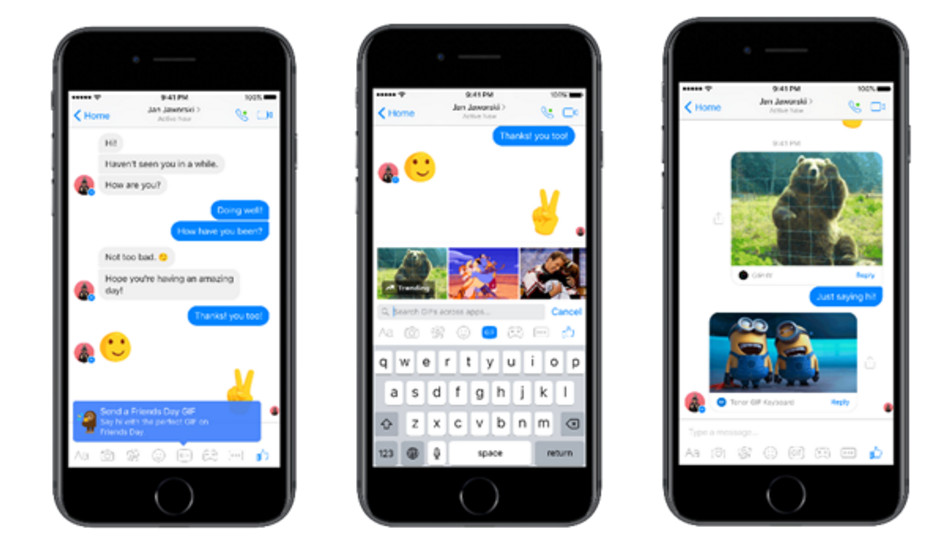 Facebook ฉลองวันเพื่อน เชิญชวนผู้ใช้เชื่อมต่อกับเพื่อนๆ ด้วยฟีเจอร์สุดสนุกมากมาย