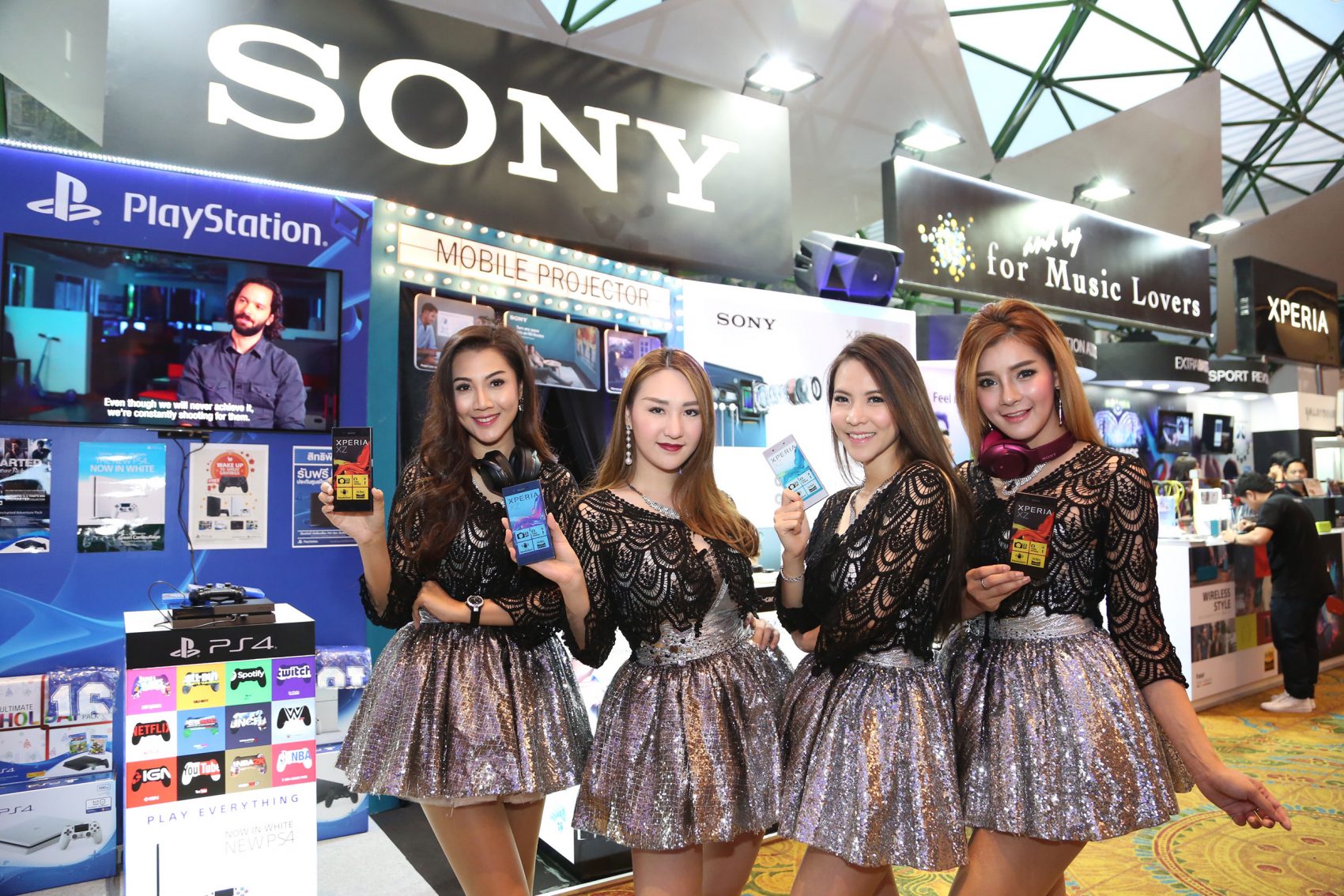 โซนี่ขนทัพสินค้าลุยงาน Thailand Mobile Expo 2017 พร้อมโปรโมชั่นจัดเต็ม พิเศษเฉพาะในงาน