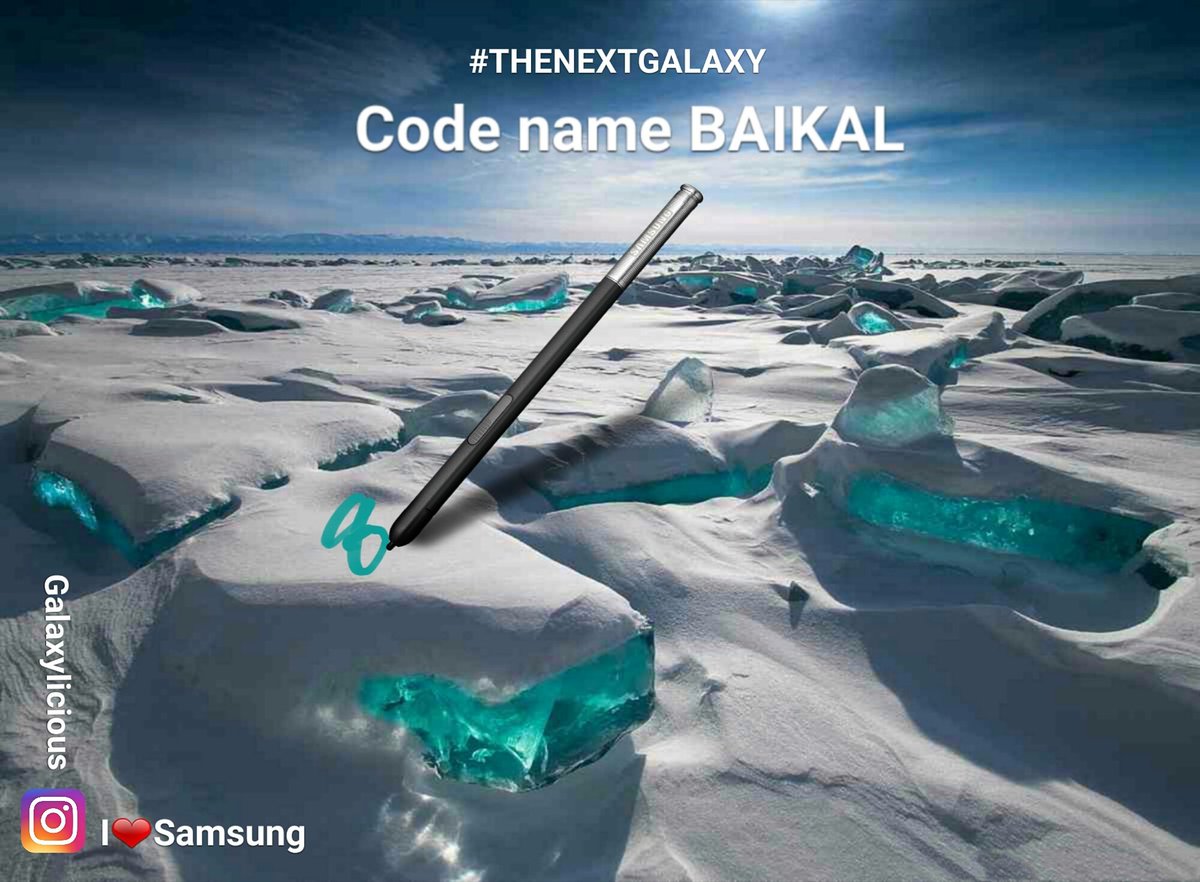 ลือ Samsung ใช้โค๊ดเนม Baikal เป็นชื่อโปรเจคพัฒนา Galaxy Note 8