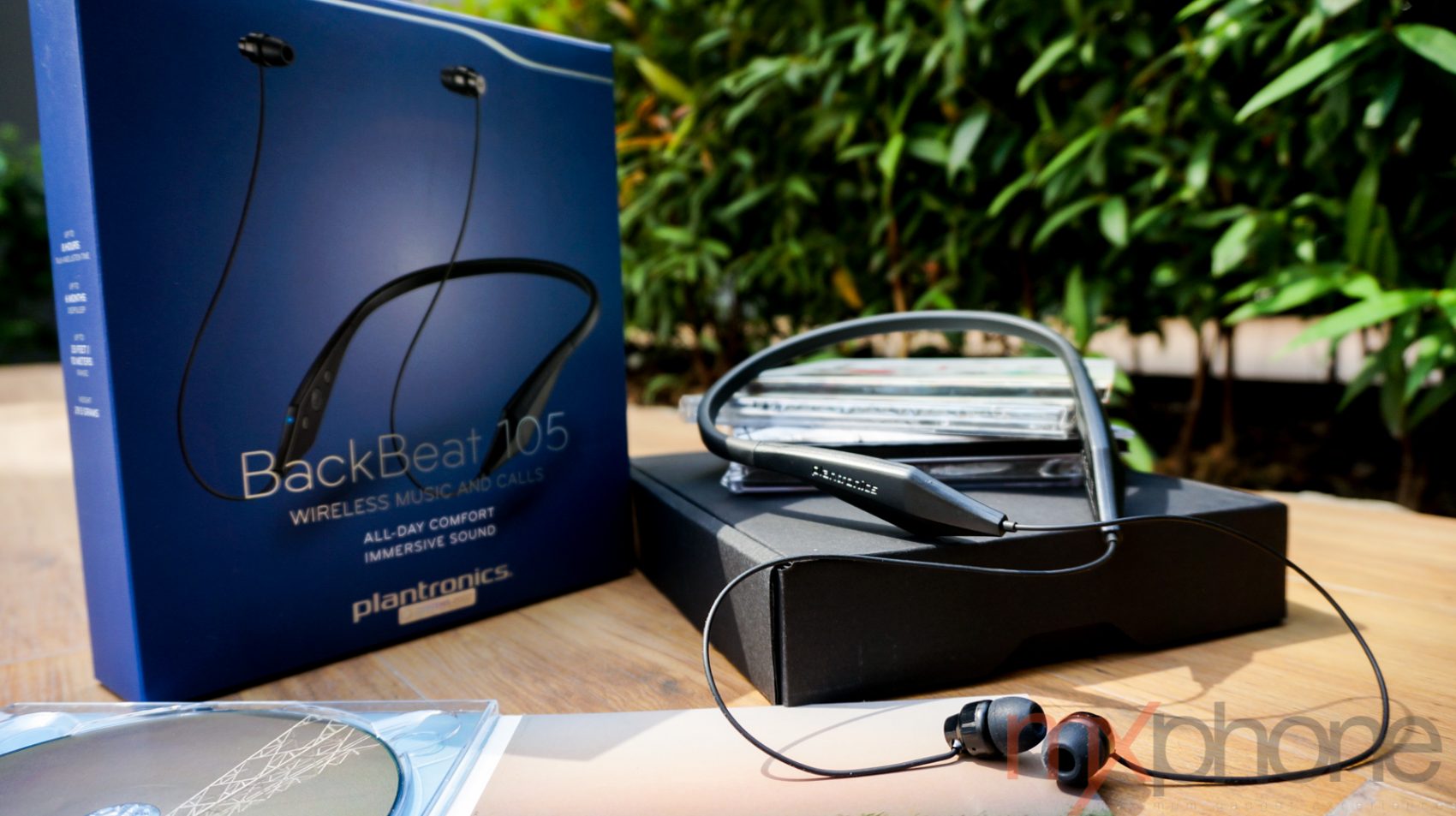 สัมผัส Plantronics BackBeat 105 หูฟังบลูทูธดีไซน์คล่องตัว กับราคาที่จับต้องได้