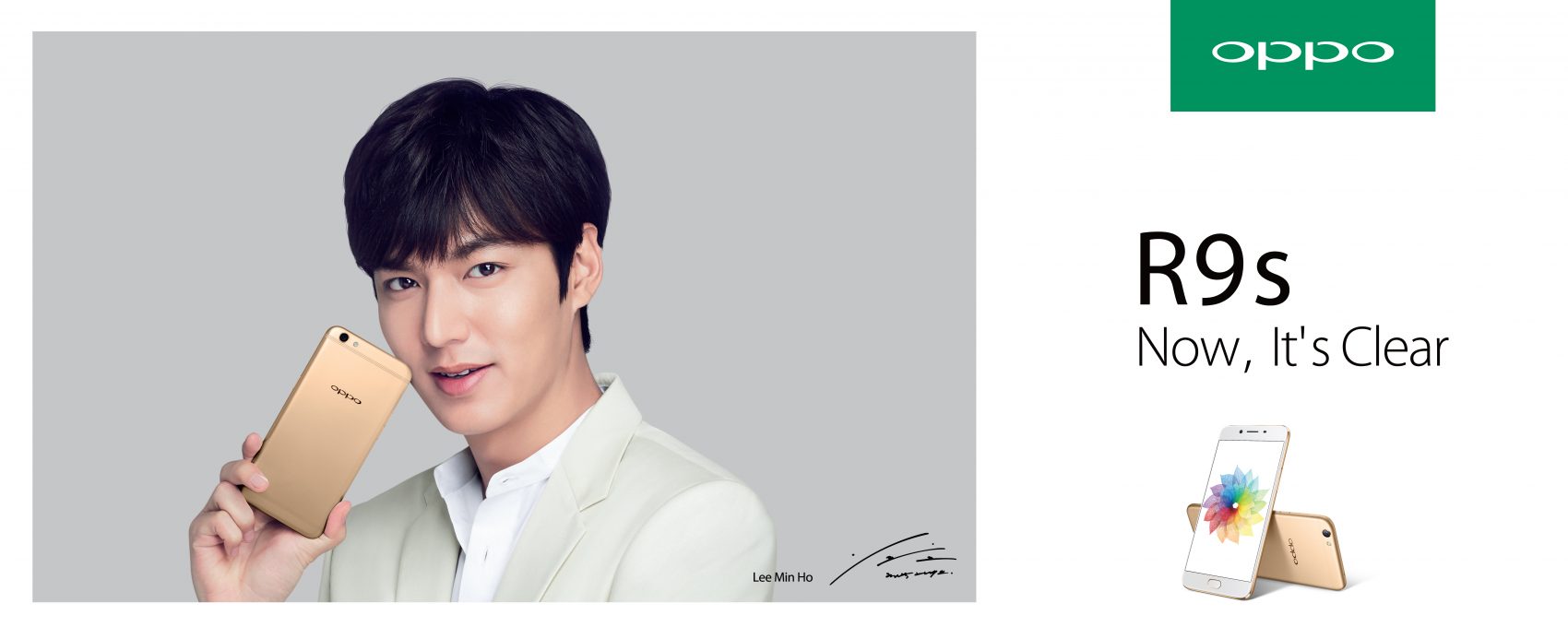 OPPO R9s สมาร์ทโฟนสองซิม กล้อง 16MP เปิดตัวในไทย ราคาเริ่มต้น 14,990 บาท