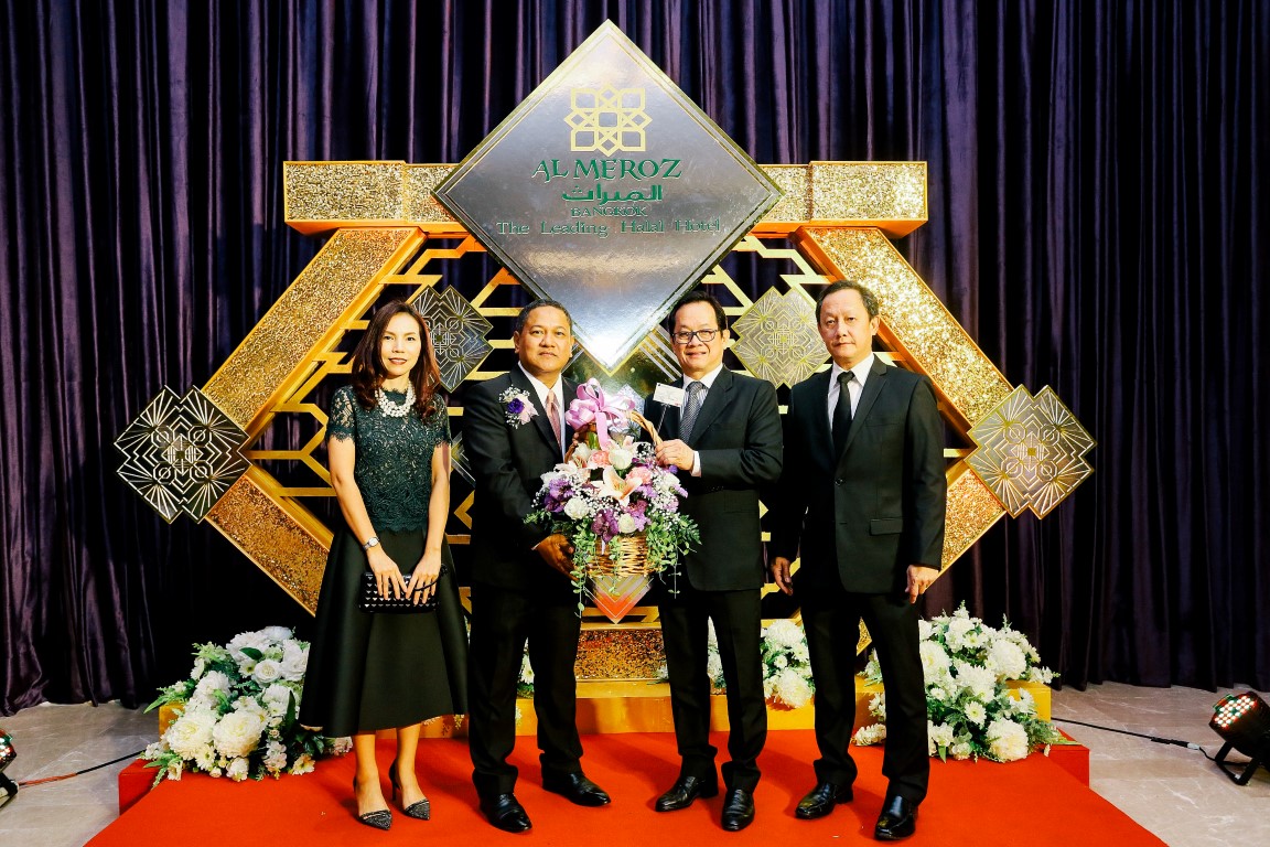 PCA ร่วมงาน Grand Opening โรงแรมอัลมีรอซ ฮาลาลโฮเต็ลแห่งแรกในเมืองไทย