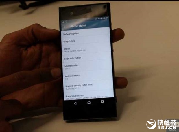 หลุดภาพเครื่อง Sony Xperia XA2 ก่อนเปิดตัวที่ MWC 2017 เคาะราคาหมื่นต้นๆ
