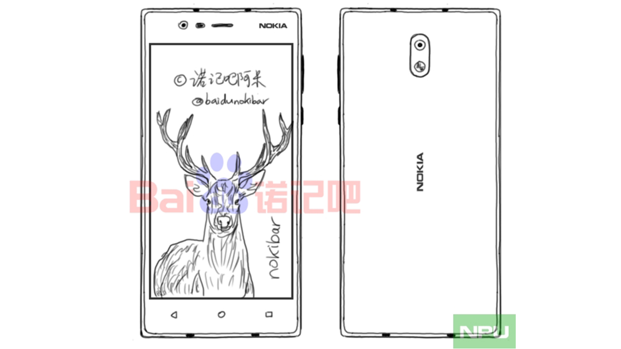 ลือ Nokia 3 ว่าที่น้องเล็กใช้จอ 5.2 นิ้ว ขุมพลัง SD425 ราคาเบาๆ 5,xxx บาท