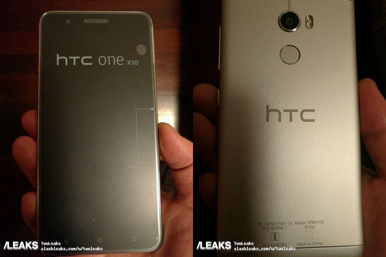 ยลโฉม HTC One X10 ว่าที่รุ่นใหม่ ใช้จอ Full HD 5.5  มีสแกนลายนิ้วมือ