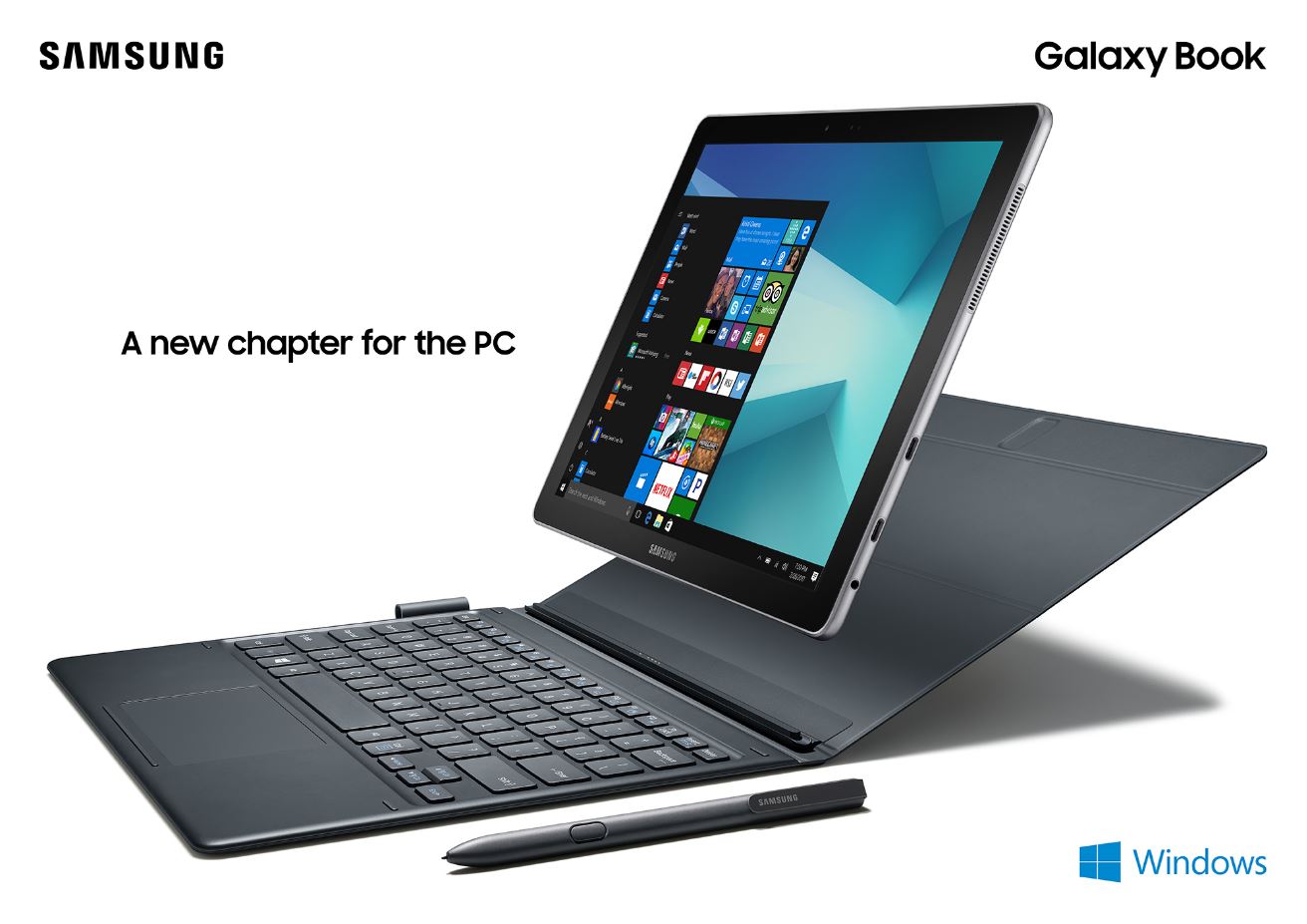 Samsung ลุยตลาด Hybrid Notebook เปิดตัว Galaxy Book สองรุ่นใหม่พลังชิป Intel