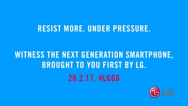 ยืนยัน LG G6 มีคุณสมบัติกันน้ำ กันฝุ่น ด้านสื่อกิมจิเผยแบตฯจุเกิน 3,200mAh แน่นอน