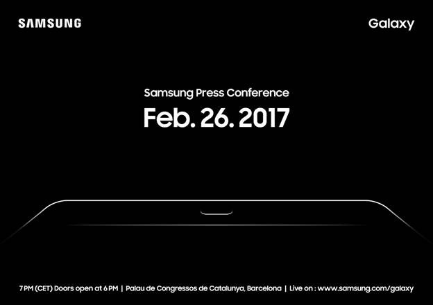 Samsung ยืนยัน Galaxy Tab S3 คือดาวเด่นประจำบูธงาน MWC 2017