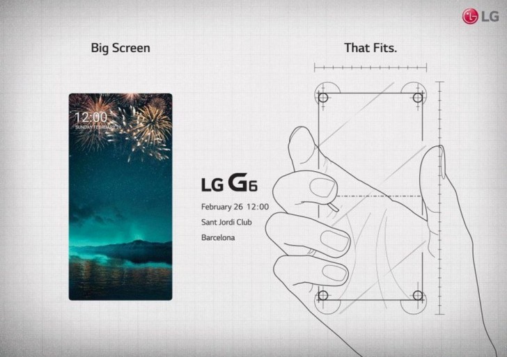LG G6 พร้อมเปิดตัวในงาน MWC 2017 คาดวางขายจริงที่ สหรัฐฯ เม.ย.นี้