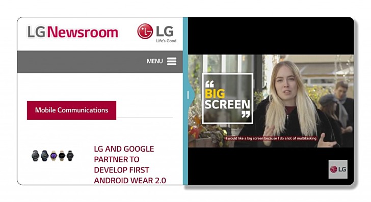 LG ปล่อยตัวอย่าง UX 6.0 หน้าตา UI แบบใหม่ที่มาพร้อม LG G6