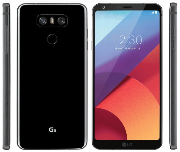 หลุดภาพเรนเดอร์ LG G6 สีดำวาว พร้อมคลิปโปรโมทโชว์ฟีเจอร์กล้อง