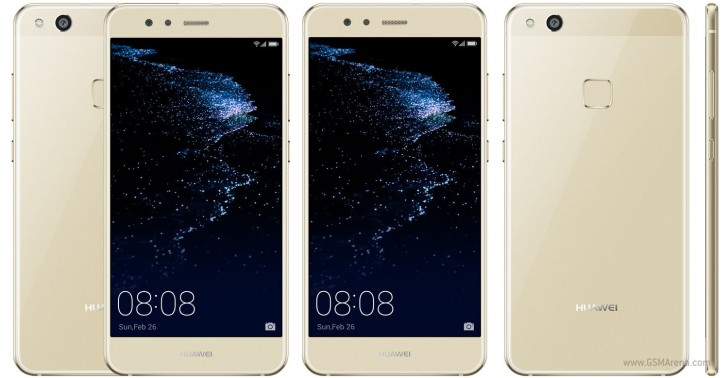 มาครบสามสหาย เผยภาพเครื่องและสเปคเบื้องต้น Huawei P10 Lite จากร้านค้าดัตช์