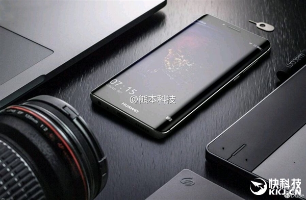 หลุดรายวัน เผยภาพโปรโมตเครื่อง Huawei P10 Plus ชัดๆ ครบๆ ไม่ขาดตอน