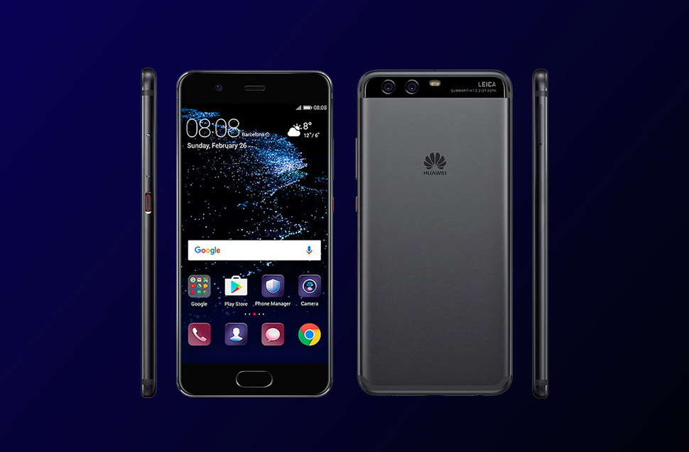 หัวเว่ยเปิดตัวสมาร์ทโฟนเรือธง P10 / P10 Plus ขึ้นเขย่าเวที Mobile Congress