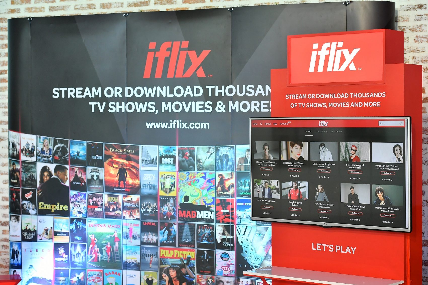 ไอฟลิกซ์ (IFLIX) คว้ารางวัลสุดยอดผู้ให้บริการวิดีโอออนดีมานด์ระดับภูมิภาคเอเชียแปซิฟิกประจำปี 2016