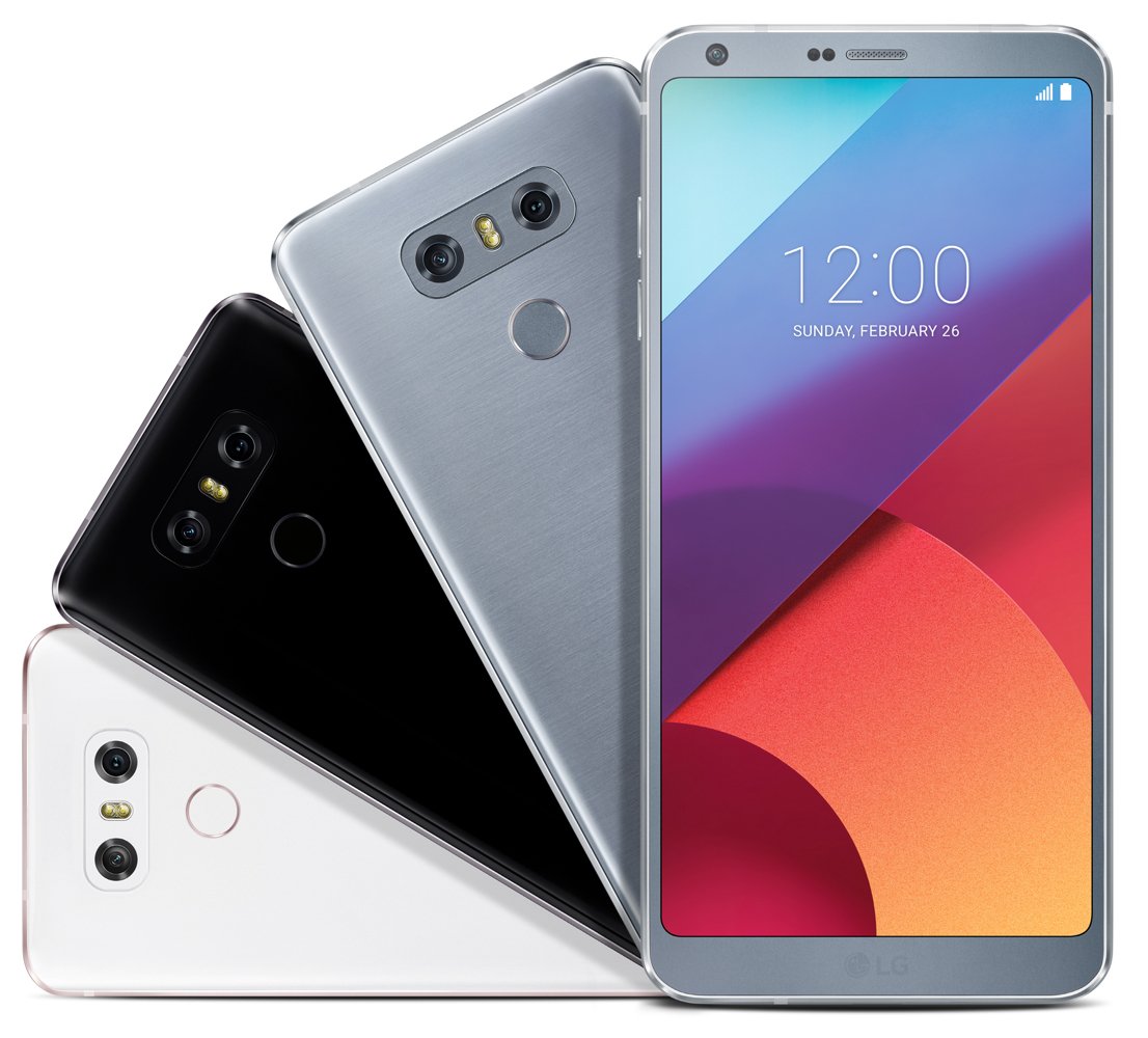 LG G6 หน้าจอ Full Vision เปิดตัวอย่างเป็นทางการ ต้อนรับมหกรรม Mobile Congress