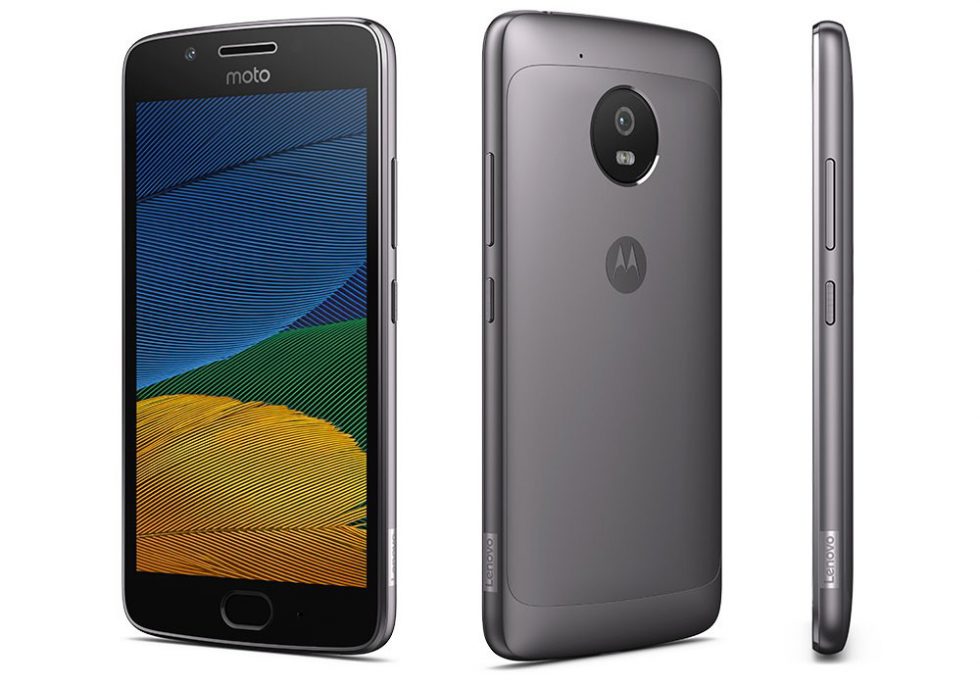 ยลโฉม Moto G5 / G5 Plus พร้อมสเปค ก่อนเปิดตัวในงาน MWC 2017