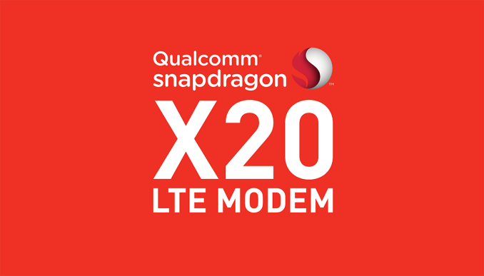 Qualcomm Snapdragon X20 ชิปโมเด็ม Gigabit LTE รุ่นสองจัดทีเด็ด Dual-VoLTE