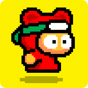 มาเล่นกัน!! “Ninja Spinki Challenges” นินจาโดดเด้ง เกมใหม่จากทีม Flappy Bird